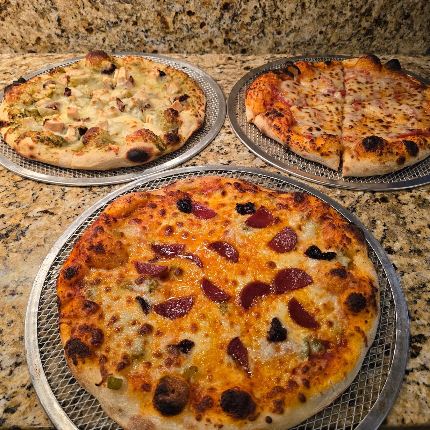 Had another good pizza night. Seems each time goes a little bit smoother