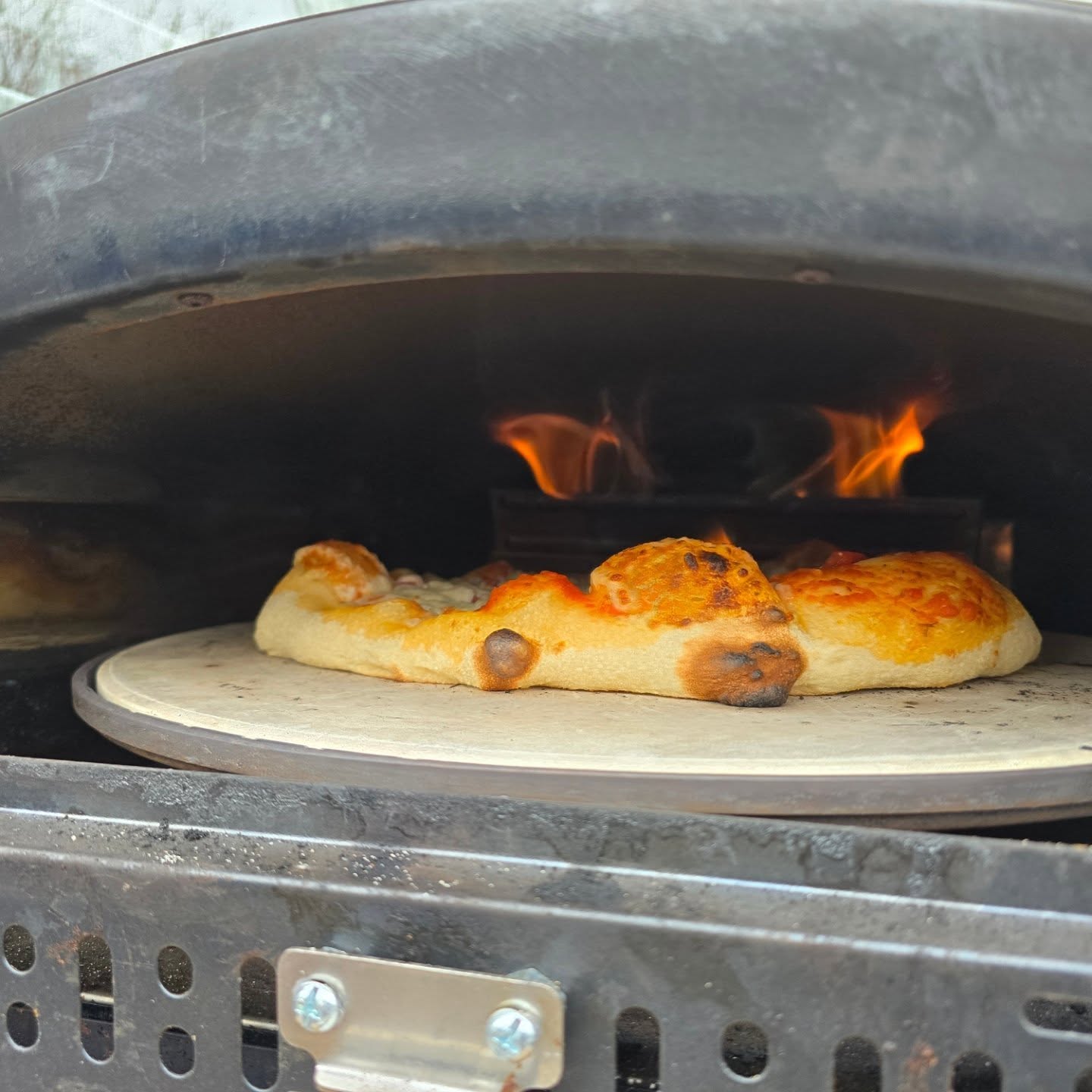 Had another good pizza night. Seems each time goes a little bit smoother