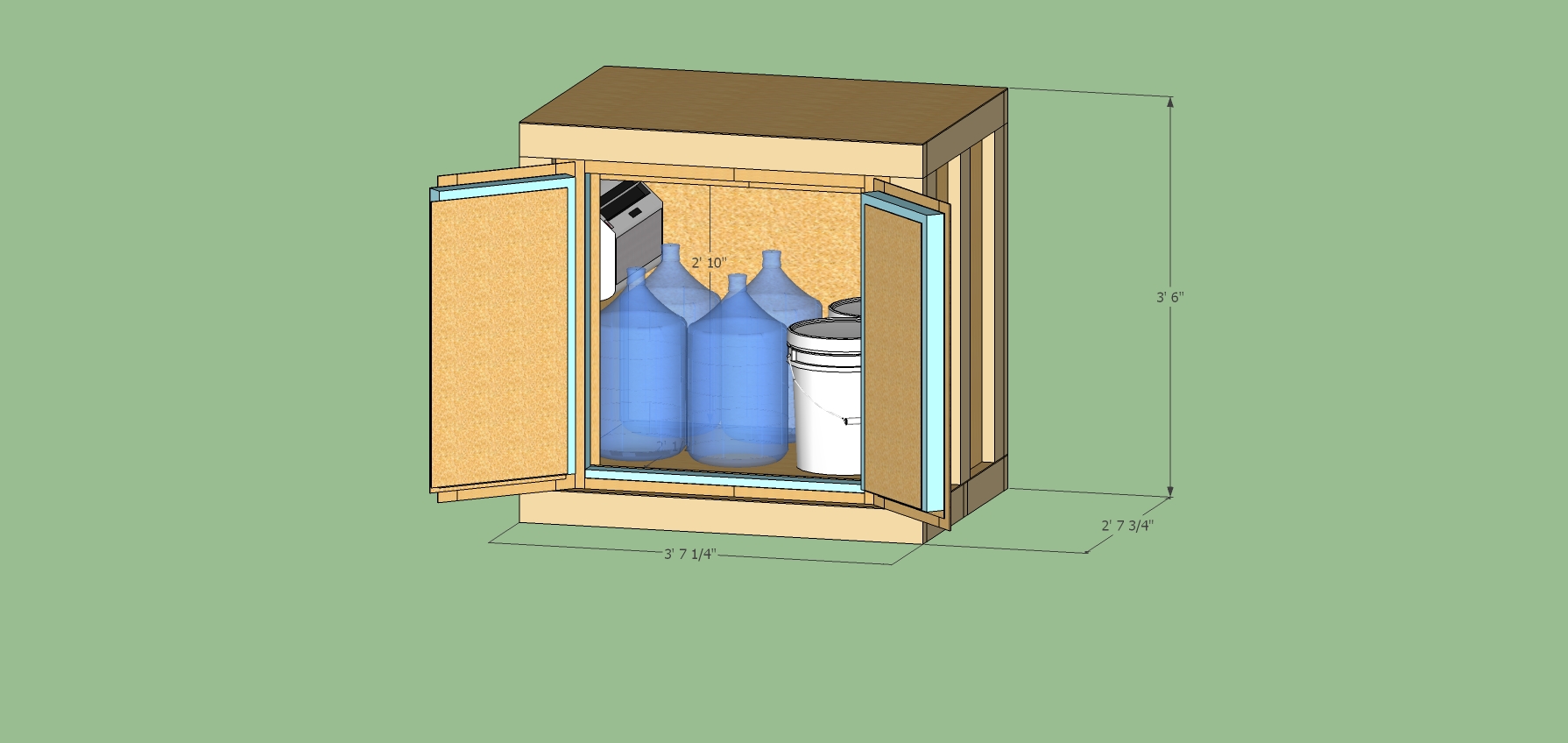 single-ferm-chamber-doors-open